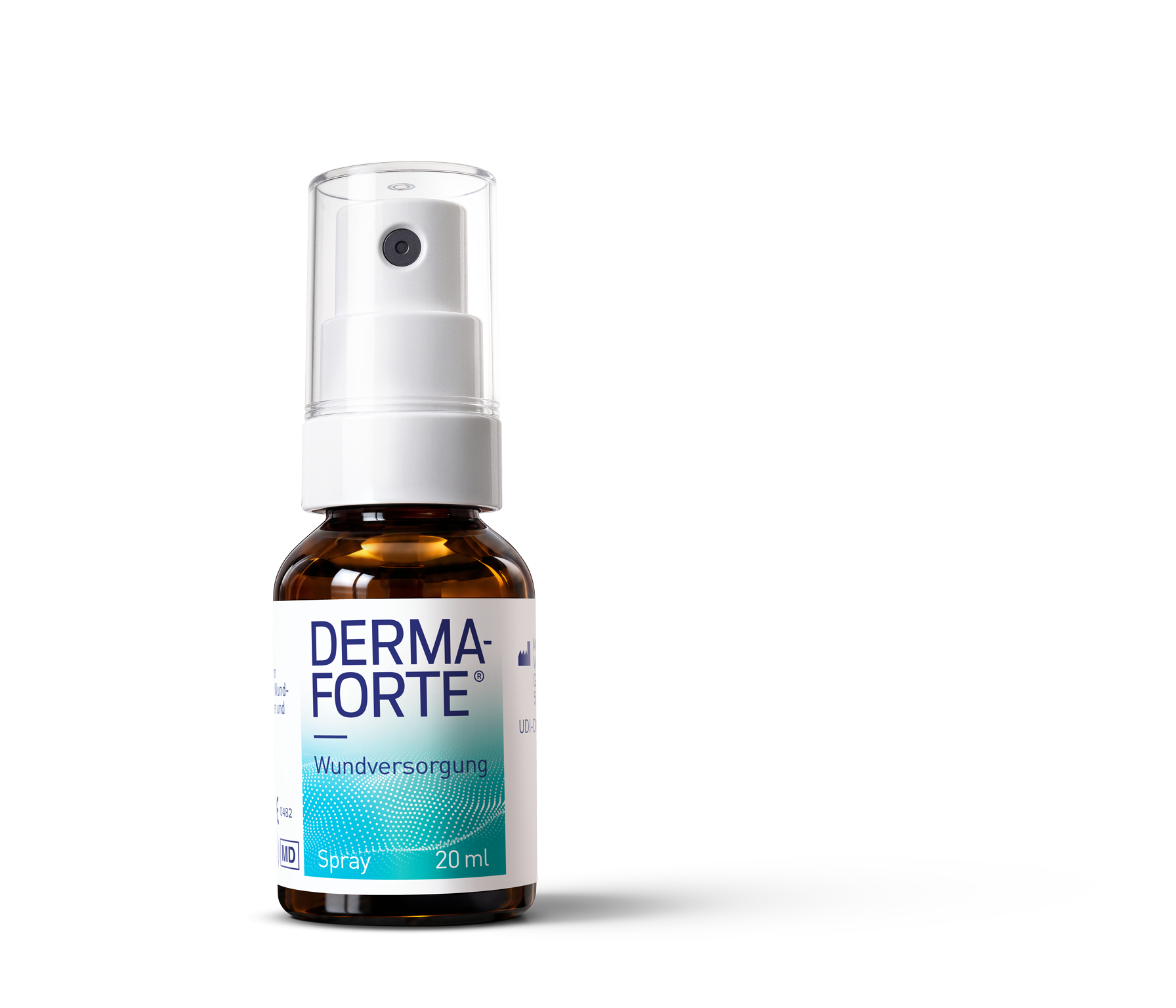 DERMA-FORTE® Spray, 20 ml Sprühflasche zur Wundversorgung